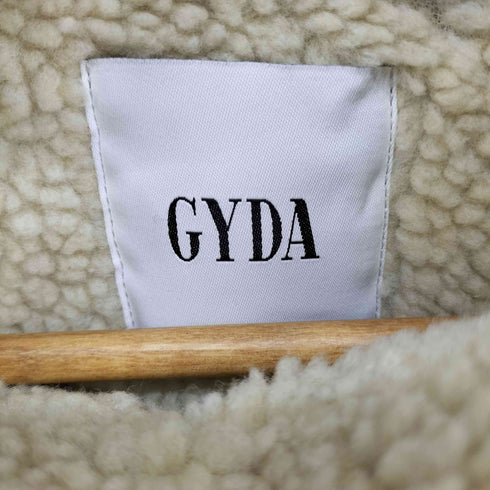 ジェイダ GYDA ヴィンテージフェイクレザーボアジャケット レディース FREE