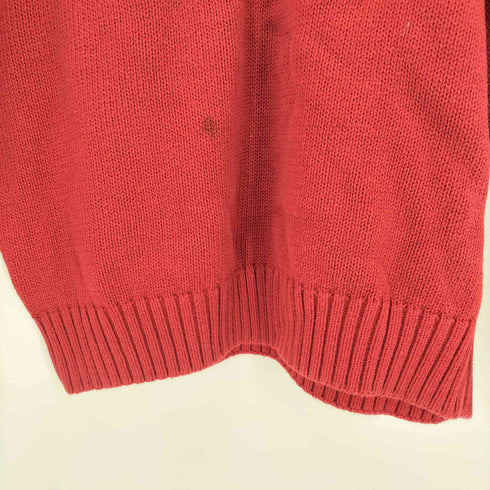 ラルフローレン RALPH LAUREN ポニー刺繍 コットンクルーネックニット レディース JPN:L