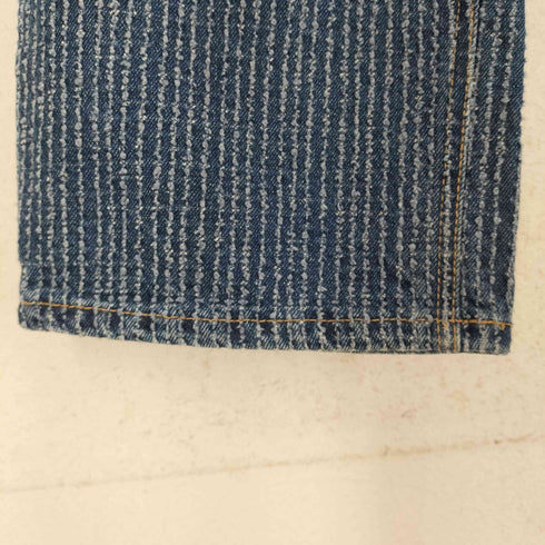 s.2.0 ワイドテーパードデニムパンツ レディース M