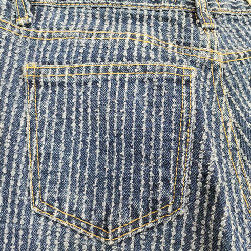 s.2.0 ワイドテーパードデニムパンツ レディース M