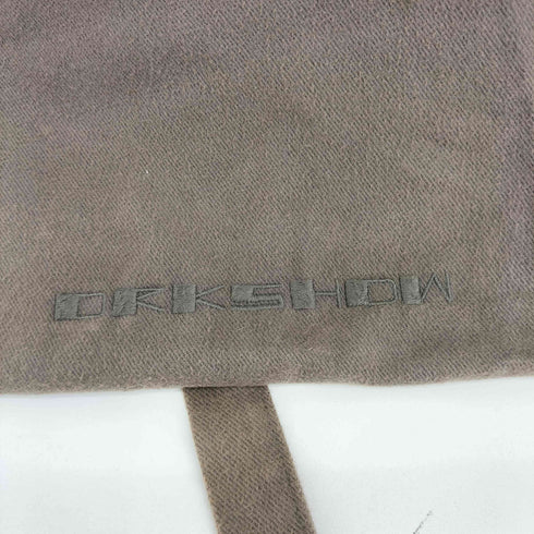 ダークシャドウバイリックオウエンス DRKSHDW by Rick Owens ロゴ刺繍 トートバッグ メンズ