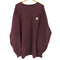 カーハート Carhartt LOOSE FIT WORKWEAR L/S POCKET T-SHIRT クルーネック ポケット コットン ロンT メンズ 2XL