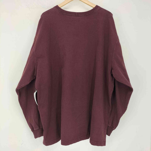 カーハート Carhartt LOOSE FIT WORKWEAR L/S POCKET T-SHIRT クルーネック ポケット コットン ロンT メンズ 2XL