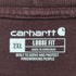 カーハート Carhartt LOOSE FIT WORKWEAR L/S POCKET T-SHIRT クルーネック ポケット コットン ロンT メンズ 2XL