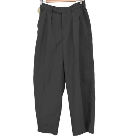 ウィム バイ リドム WYM LIDNM HIGH TWISTED GABA WIDE TUCK SLACKS メンズ JPN:S