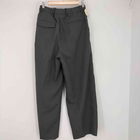 ウィム バイ リドム WYM LIDNM HIGH TWISTED GABA WIDE TUCK SLACKS メンズ JPN:S