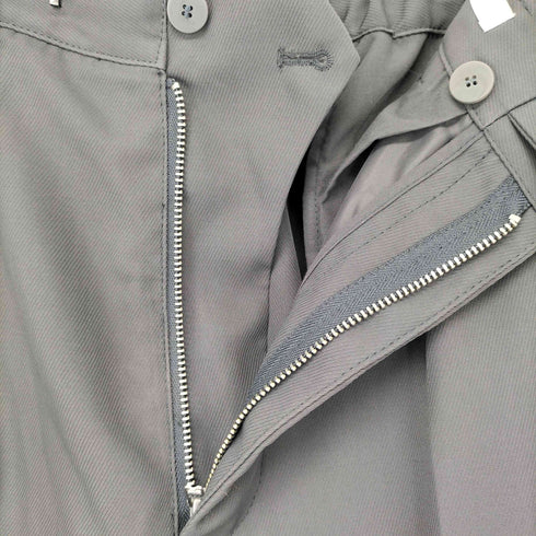 ウィム バイ リドム WYM LIDNM HIGH TWISTED GABA WIDE TUCK SLACKS メンズ JPN:S