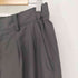 ウィム バイ リドム WYM LIDNM HIGH TWISTED GABA WIDE TUCK SLACKS メンズ JPN:S