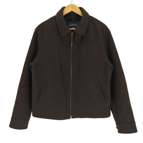 ポロラルフローレン POLO RALPH LAUREN The Langdon ポニー刺繍 ウール ツイル ボンバージャケット メンズ import:S