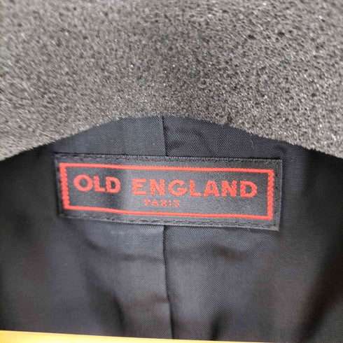 オールドイングランド OLD ENGLAND シルク混 ストライプテーラードセットアップ レディース 36