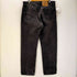 リーバイス Levis 90S 505 ボタン裏 411M 刻印 オレンジタブ 先染め ジップフライ ブラック デニム パンツ 1997年製 メンズ W38 L30