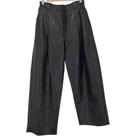 ウィム バイ リドム WYM LIDNM ARTIFICIAL GRAIN COMFORT PANTS メンズ JPN:S