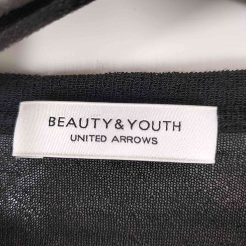 ビューティーアンドユースユナイテッドアローズ BEAUTY & YOUTH UNITED ARROWS シアーワイドクルーネックロングスリーブニット レディース FREE