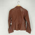 cow leather jines レザー テーラードジャケット レディース JPN:38