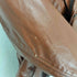 cow leather jines レザー テーラードジャケット レディース JPN:38