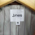cow leather jines レザー テーラードジャケット レディース JPN:38