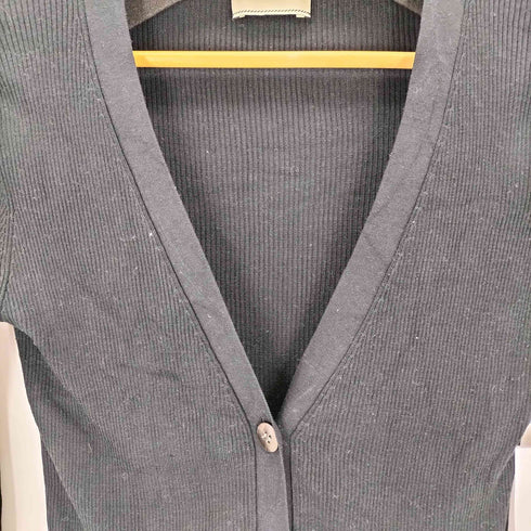 ユナイテッドアローズ UNITED ARROWS シルクリブVネックカーディガン レディース