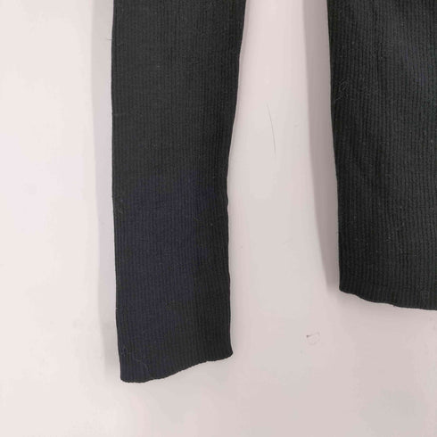 ユナイテッドアローズ UNITED ARROWS シルクリブVネックカーディガン レディース