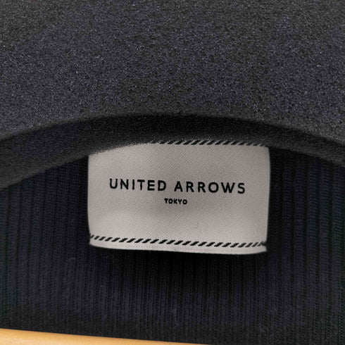 ユナイテッドアローズ UNITED ARROWS シルクリブVネックカーディガン レディース