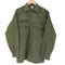 ユーエスアーミー U.S. ARMY 80s ユーティリティシャツ L/S ミリタリーシャツ メンズ 15 1/2×33