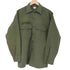 ユーエスアーミー U.S. ARMY 80s ユーティリティシャツ L/S ミリタリーシャツ メンズ 15 1/2×33