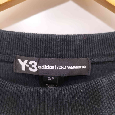 ワイスリー Y-3 20SS DISTRESSED SIGNATURE CREW SWEATSHIRT メンズ JPN:S