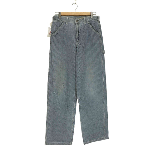 ビッグスミス BIG SMITH ヒッコリーペインターワークパンツ メンズ JPN:L