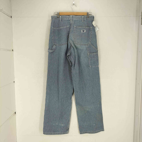 ビッグスミス BIG SMITH ヒッコリーペインターワークパンツ メンズ JPN:L