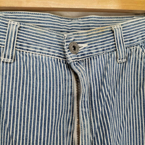 ビッグスミス BIG SMITH ヒッコリーペインターワークパンツ メンズ JPN:L