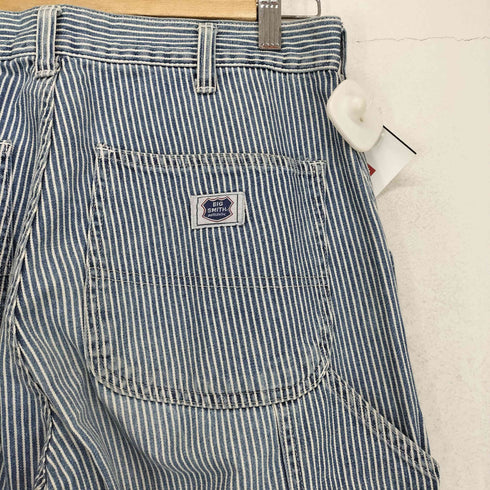 ビッグスミス BIG SMITH ヒッコリーペインターワークパンツ メンズ JPN:L
