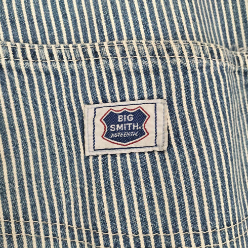 ビッグスミス BIG SMITH ヒッコリーペインターワークパンツ メンズ JPN:L