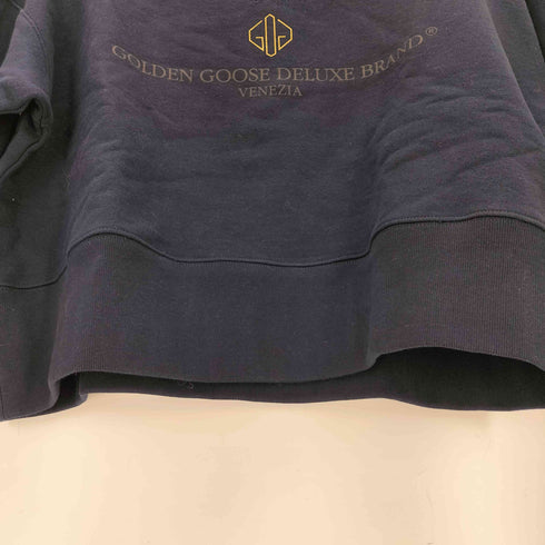 ゴールデン グースデラックスブランド golden goose deluxe brand ロゴプリントクルーネックスウェット レディース