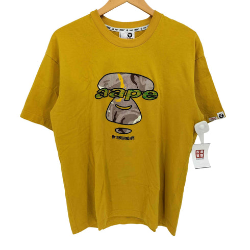 エーエイプバイアベイシングエイプ AAPE BY A BATHING APE 25SS THEME MAIN TEE メンズ JPN:M