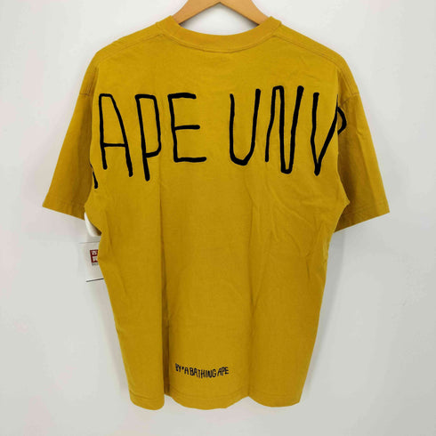 エーエイプバイアベイシングエイプ AAPE BY A BATHING APE 25SS THEME MAIN TEE メンズ JPN:M