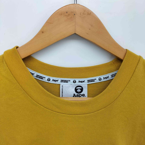 エーエイプバイアベイシングエイプ AAPE BY A BATHING APE 25SS THEME MAIN TEE メンズ JPN:M