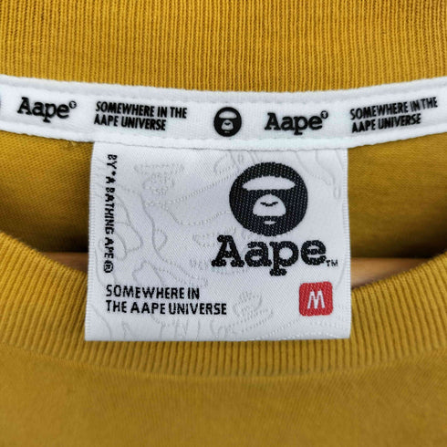 エーエイプバイアベイシングエイプ AAPE BY A BATHING APE 25SS THEME MAIN TEE メンズ JPN:M