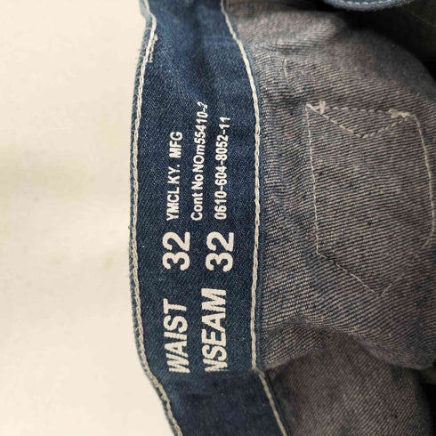 ワイパーインク WAIPER.inc ARMY WORKING DENIM デニムワークパンツ メンズ 32×32