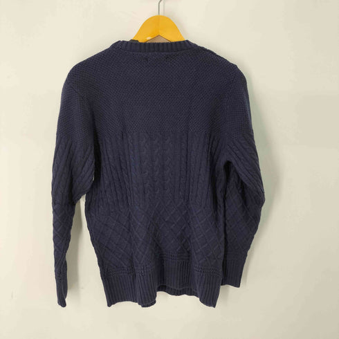 テットオム TETE HOMME ウールナイロンケーブルニット メンズ 6