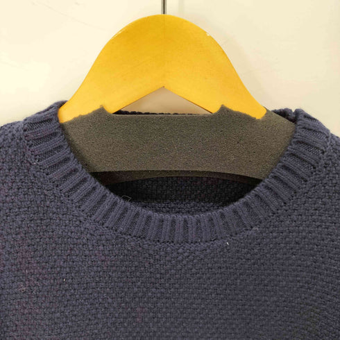 テットオム TETE HOMME ウールナイロンケーブルニット メンズ 6