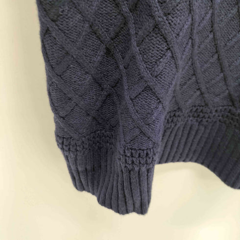 テットオム TETE HOMME ウールナイロンケーブルニット メンズ 6