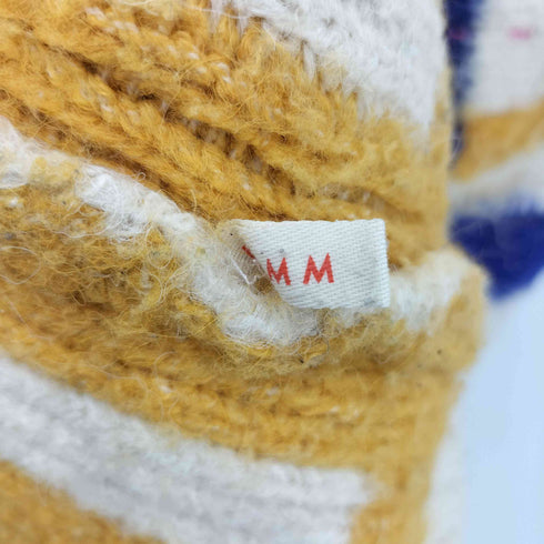 パム PAMM 透明な空気のチェックニット レディース