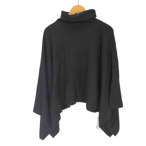 ラルフローレン RALPH LAUREN RL カシミヤ混ワイドスリーブニットポンチョ レディース M