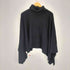 ラルフローレン RALPH LAUREN RL カシミヤ混ワイドスリーブニットポンチョ レディース M