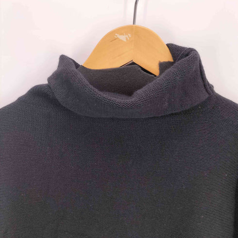 ラルフローレン RALPH LAUREN RL カシミヤ混ワイドスリーブニットポンチョ レディース M