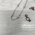 ゲス GUESS 925 STERLING SILVER マルチチャーム ブレスレット レディース FREE
