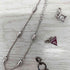 ゲス GUESS 925 STERLING SILVER マルチチャーム ブレスレット レディース FREE
