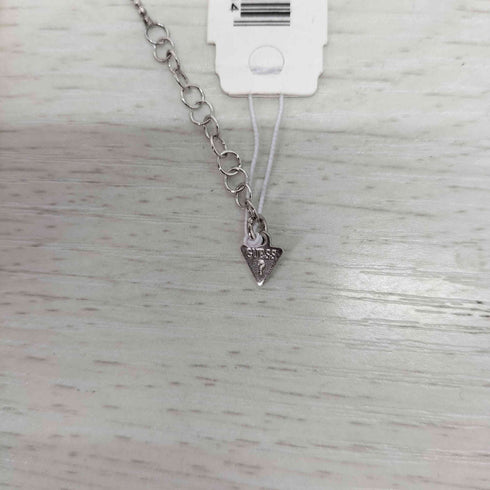 ゲス GUESS 925 STERLING SILVER マルチチャーム ブレスレット レディース FREE