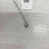 ゲス GUESS 925 STERLING SILVER マルチチャーム ブレスレット レディース FREE