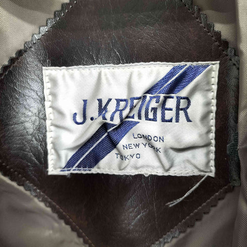 j.kreiger トレンチコート メンズ import:L