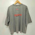 ザラ ZARA WASHED-EFFECT T-SHIRT レディース import:M